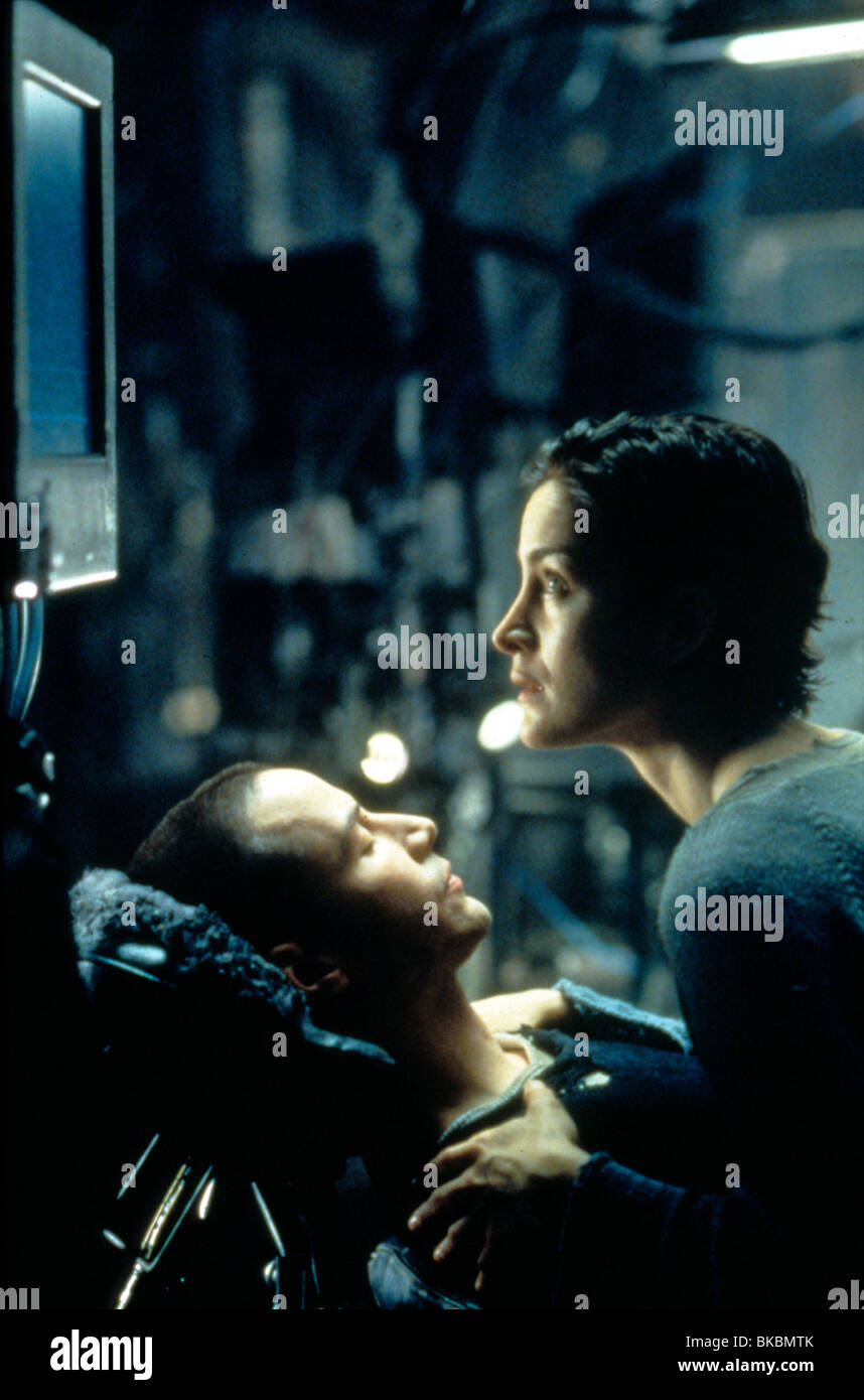 La matrice (1999) Keanu REEVES, Carrie-ANNE MOSS 009 MTIX Banque D'Images