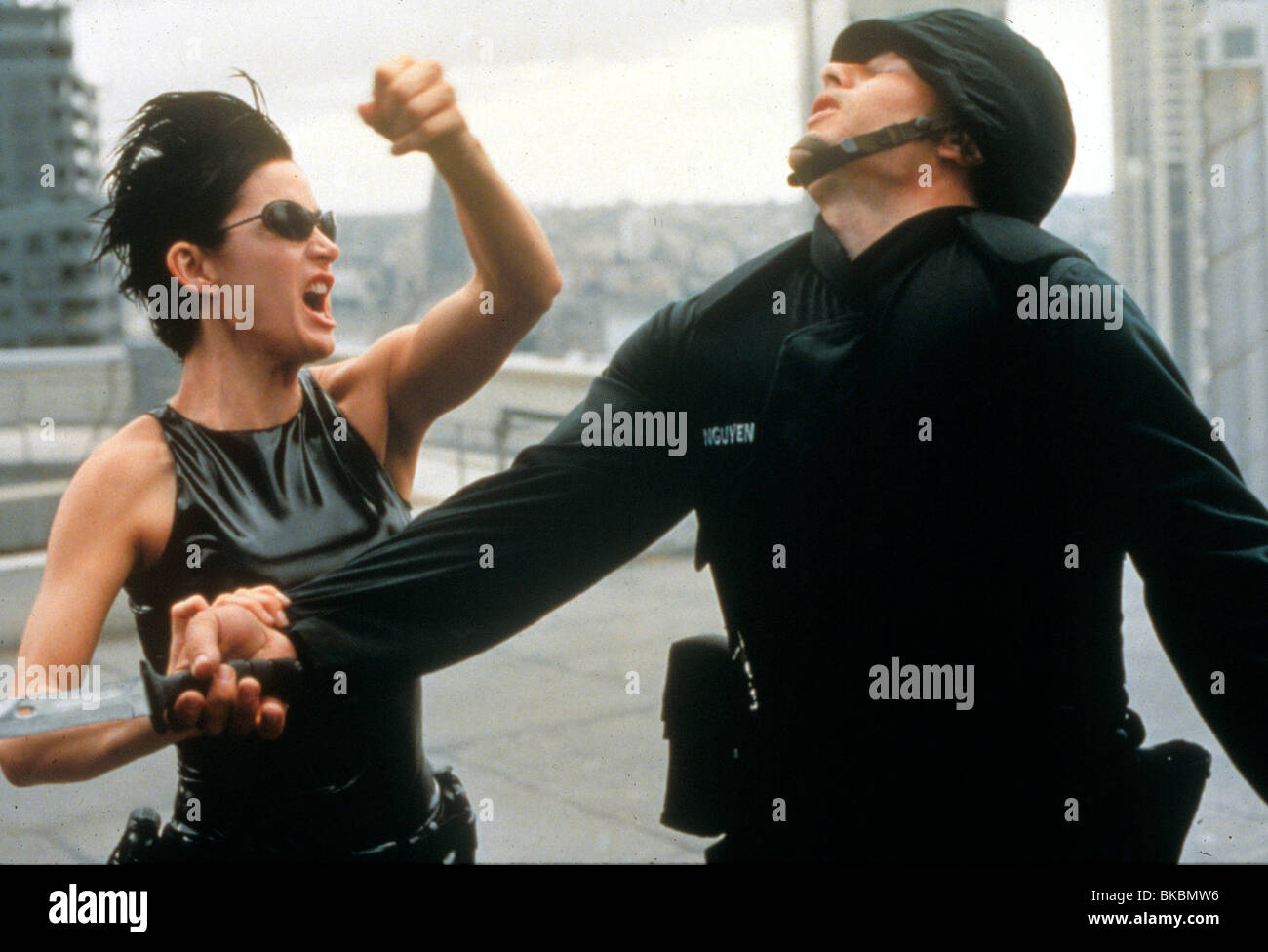 La matrice (1999) CARRIE-ANNE MOSS 021 MTIX Banque D'Images