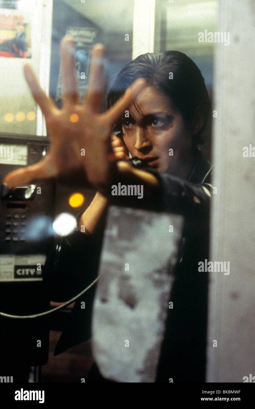 La matrice (1999) CARRIE-ANNE MOSS 036 MTIX Banque D'Images