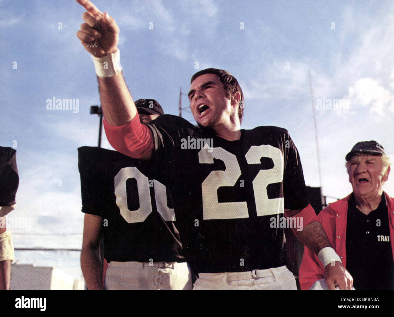 How Old Was Burt Reynolds In The Longest Yard
