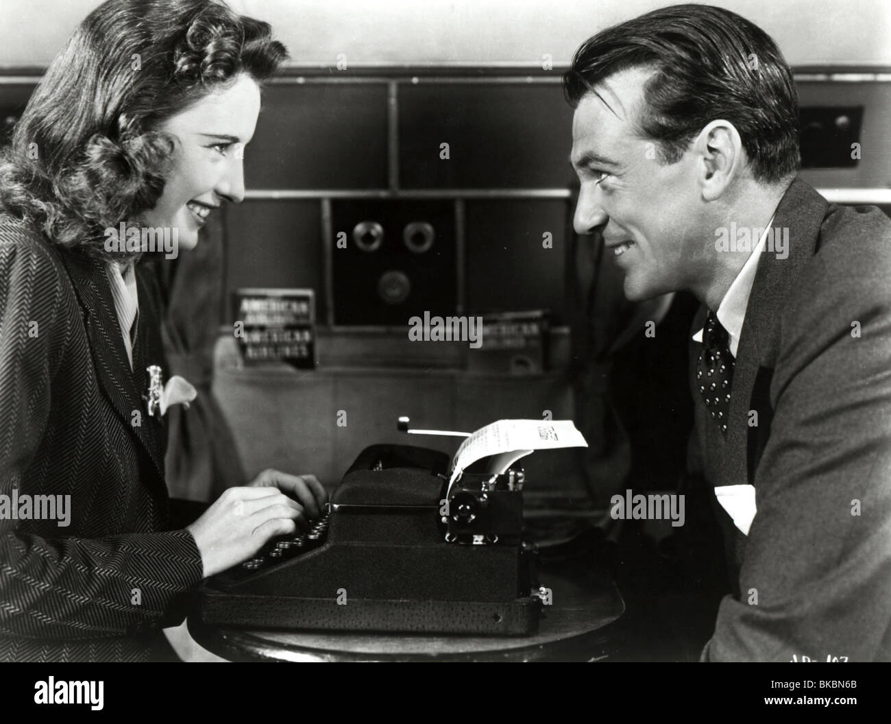 Rencontrez John Doe (1941) Barbara Stanwyck, GARY COOPER MJD 006P Banque D'Images