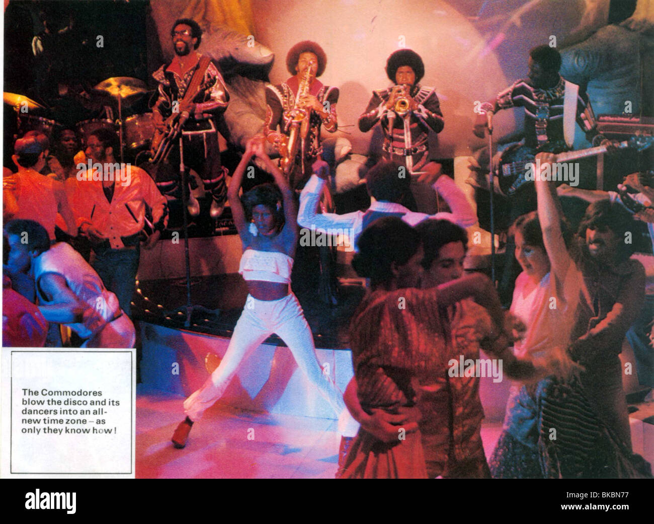 Dieu merci, c'est vendredi (1978) THE COMMODORES FOH 006TGIF Banque D'Images