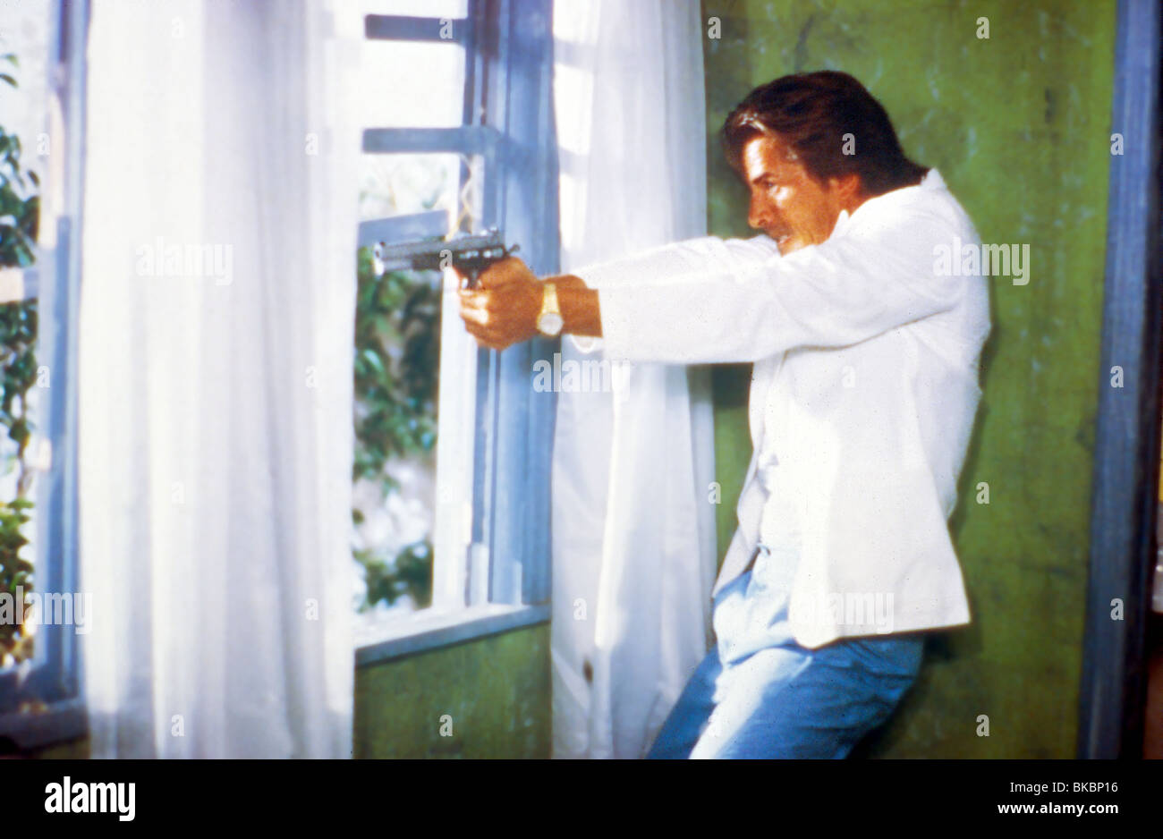 MIAMI VICE (TV - 1984) DON JOHNSON MMVC 002 Banque D'Images