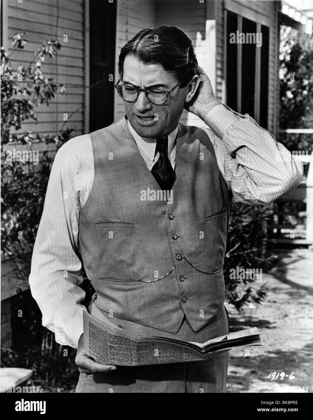 TO KILL A MOCKINGBIRD (1962) GREGORY PECK TKM 042P Banque D'Images