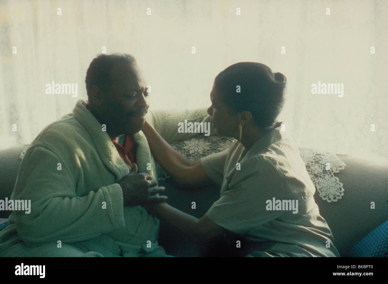 De dormir avec colère (1990) Paul Butler, Mary Alice TSA 001 L Banque D'Images