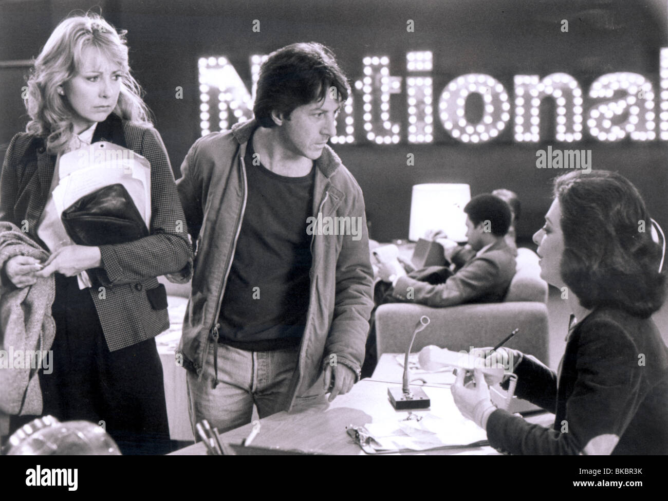 TOOTSIE (1982), Teri Garr, Dustin Hoffman TOT 002P Banque D'Images