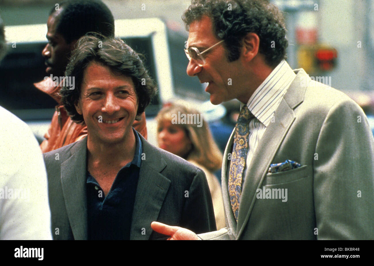 TOOTSIE (1982), Dustin Hoffman, SYDNEY POLLACK TOT 048 Banque D'Images