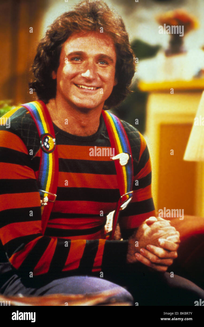 MORK ET MINDY (TV) ROBIN WILLIAMS MKMY 015 Banque D'Images