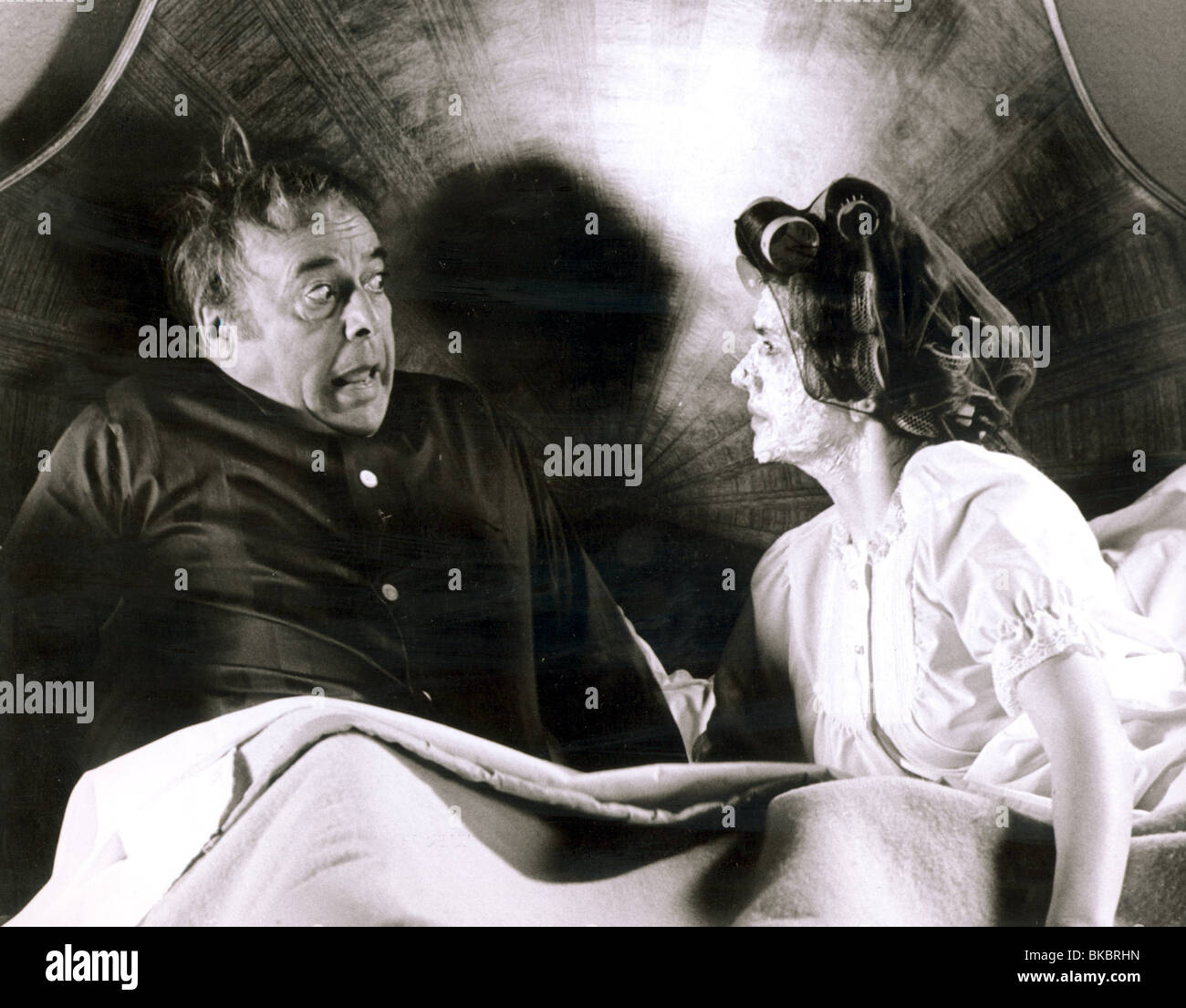 Sentier de la Panthère Rose (1982) HERBERT LOM TRPN 007P Banque D'Images