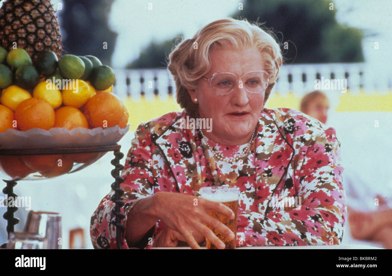 Mrs doubtfire 1993 robin williams Banque de photographies et d’images à