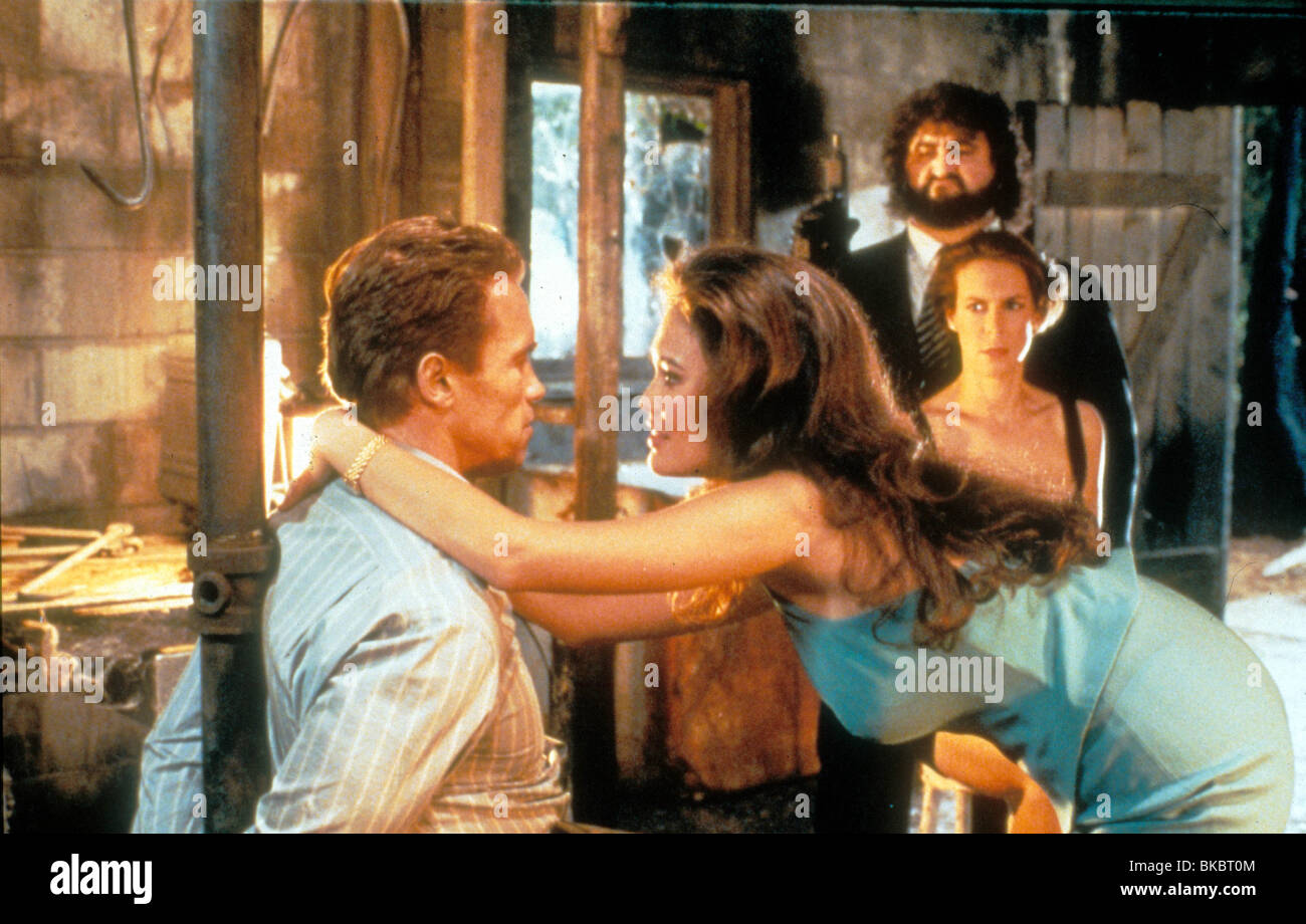 ARNOLD SCHWARZENEGGER TRUE LIES, TIA CARRERE, Jamie Lee Curtis TRL 124 *** Photo Stock Alamy ARNOLD SCHWARZENEGGER TRUE LIES, TIA CARRERE, Jamie Lee Curtis TRL 124 *** Photo Stock Alamy