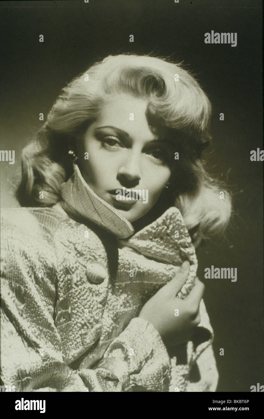 LANA TURNER PORTRAIT Banque D'Images