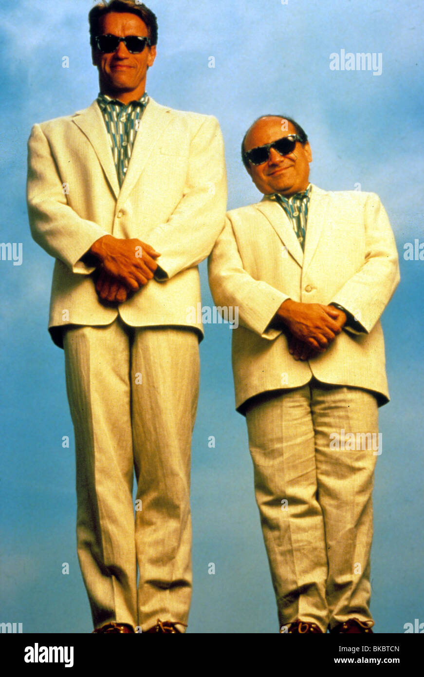 Des jumeaux (1988) Arnold Schwarzenegger, DANNY DEVITO TWS 023 Banque D'Images