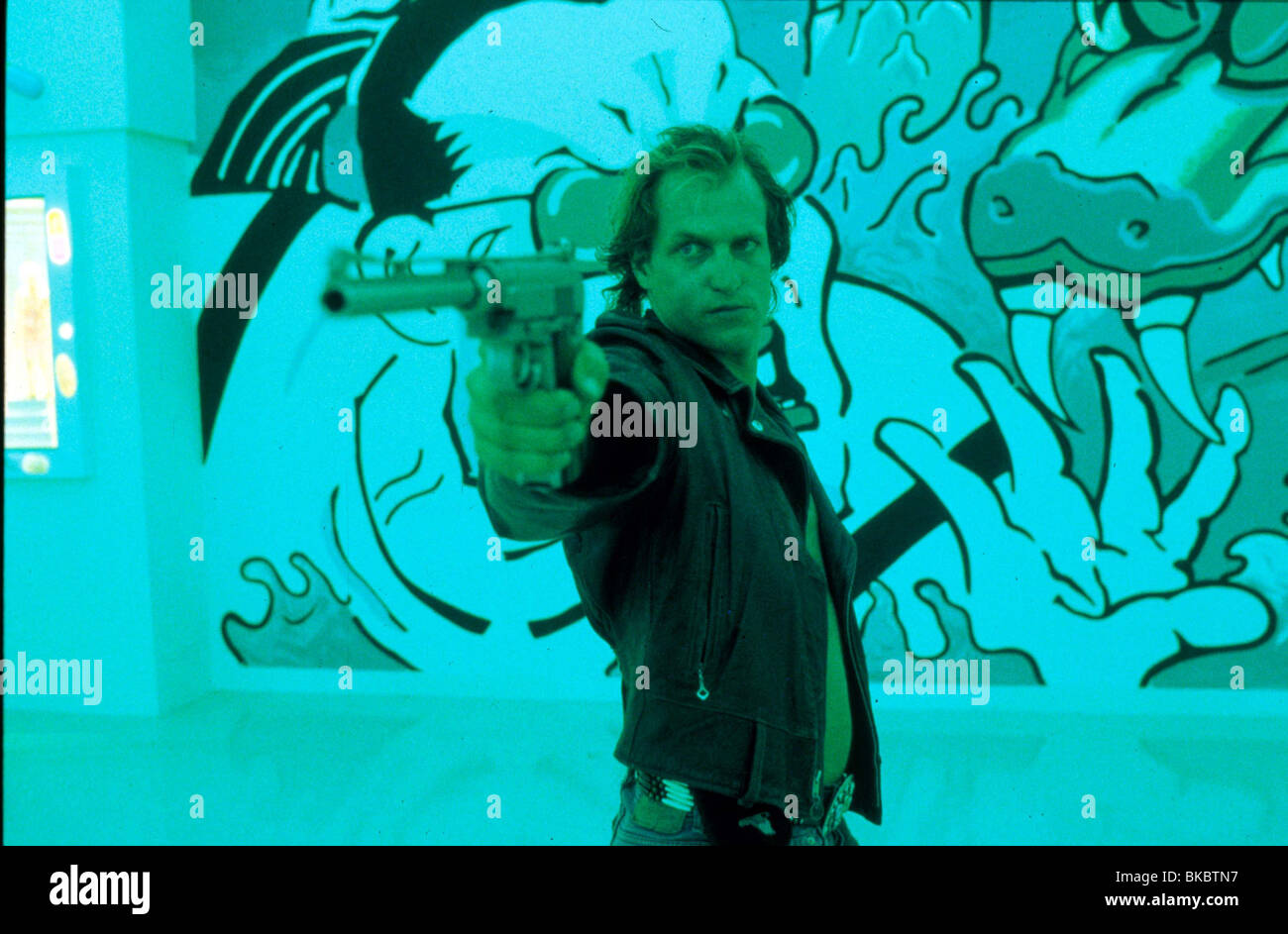 NATURAL BORN KILLERS WOODY HARRELSON NBKS 065 Banque D'Images