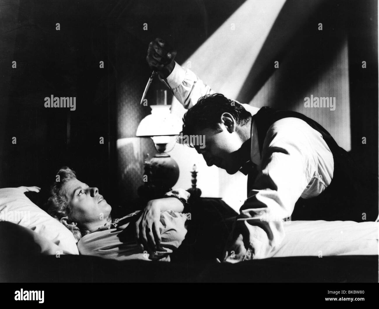 La nuit du chasseur (1955) ROBERT MITCHUM NGTH 004P Banque D'Images