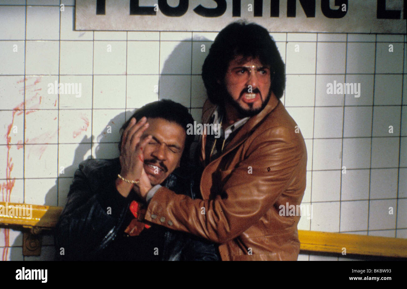 Les engoulevents (1981) Billy Dee Williams, Sylvester Stallone NHW 001 Banque D'Images