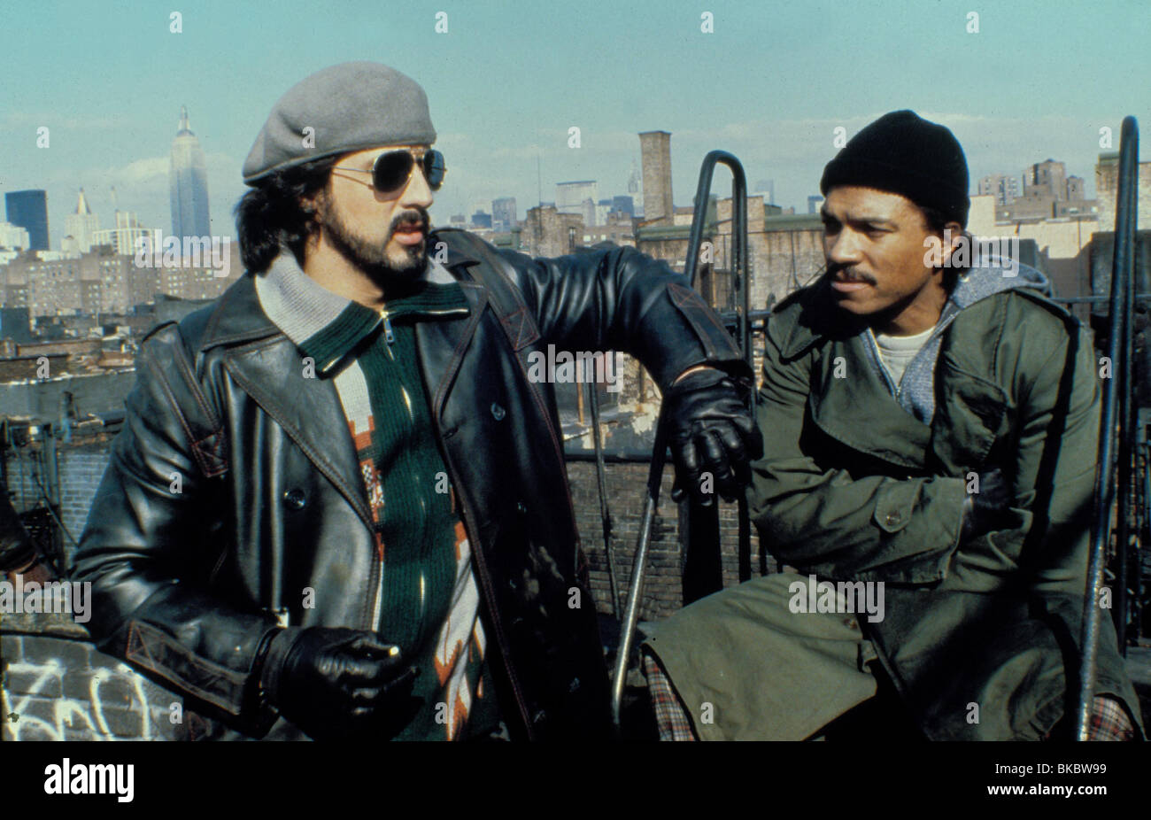 Les engoulevents (1981), Sylvester Stallone, Billy Dee Williams NHW 005 Banque D'Images