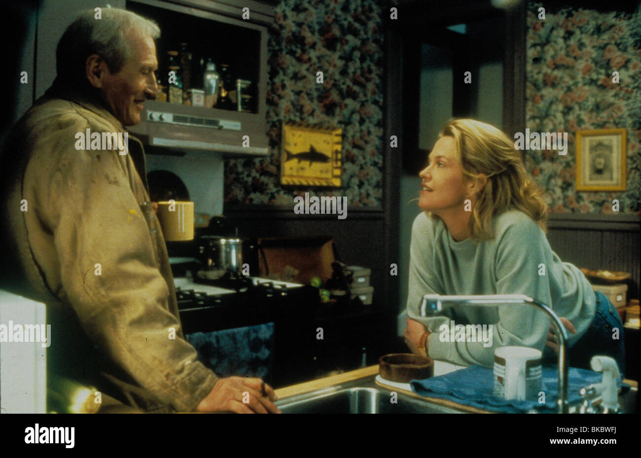 Personne n'est fou (1995) Paul Newman, MELANIE GRIFFITH 033 NFL Banque D'Images