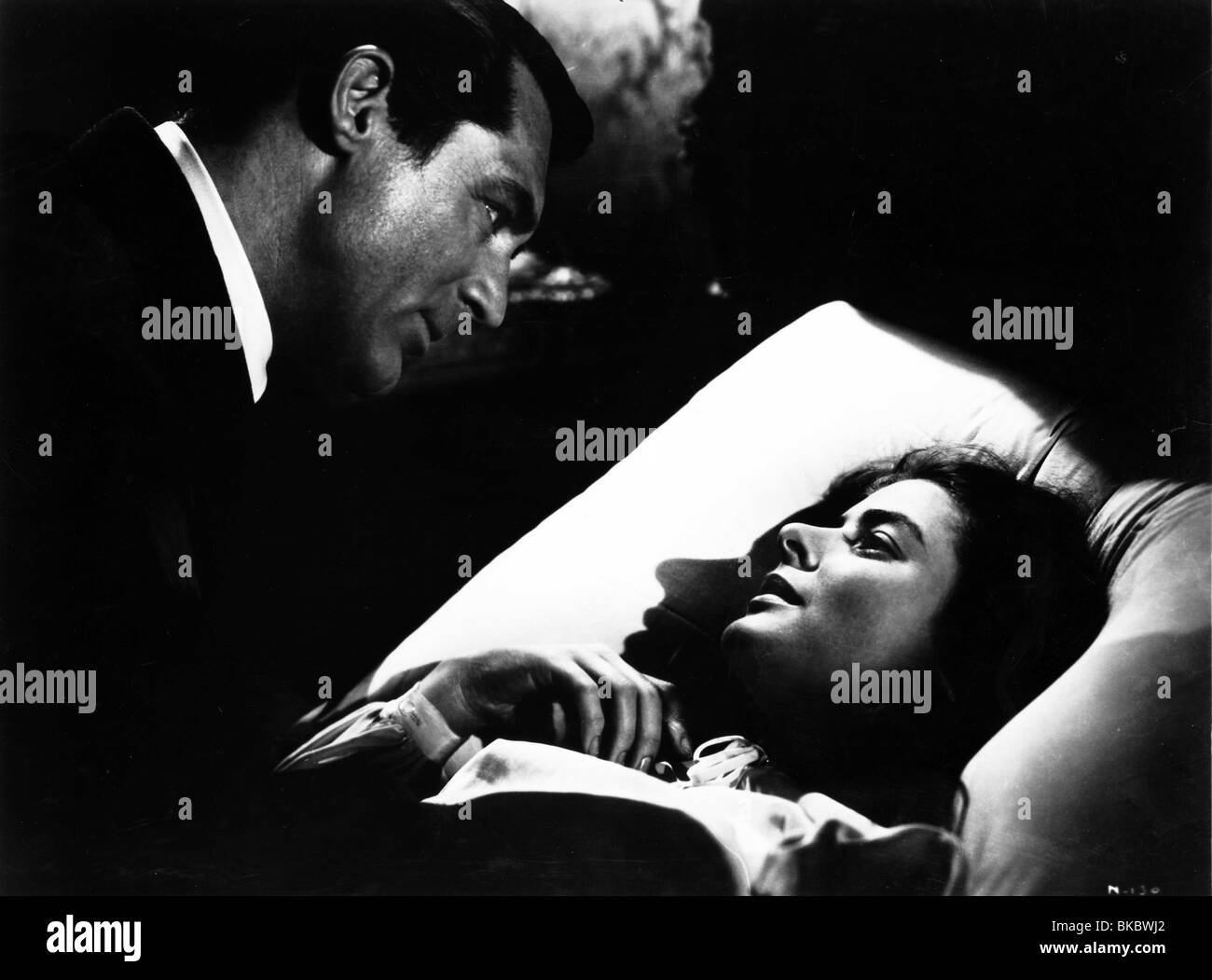 NOTORIOUS (1946) Cary Grant, Ingrid Bergman PAS 004P Banque D'Images