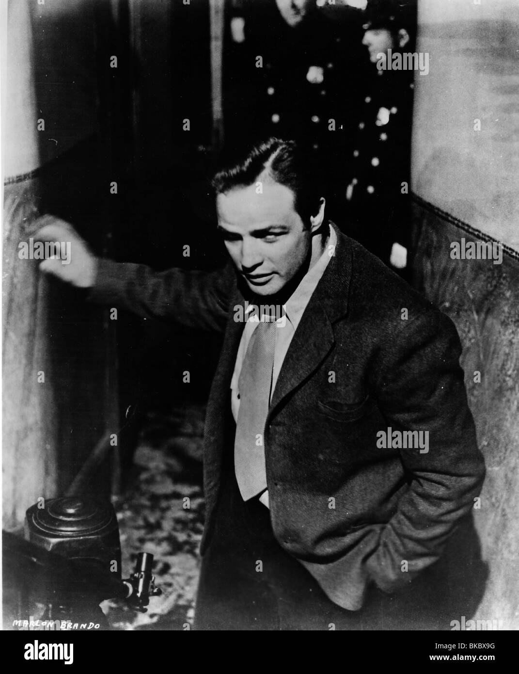 Sur le front (1954) Marlon Brando OTWF 033P Banque D'Images