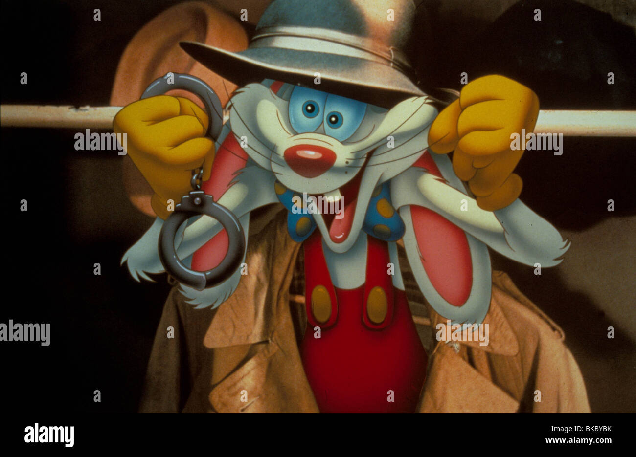 Qui veut la peau de Roger Rabbit (1988) 040 WFR Banque D'Images