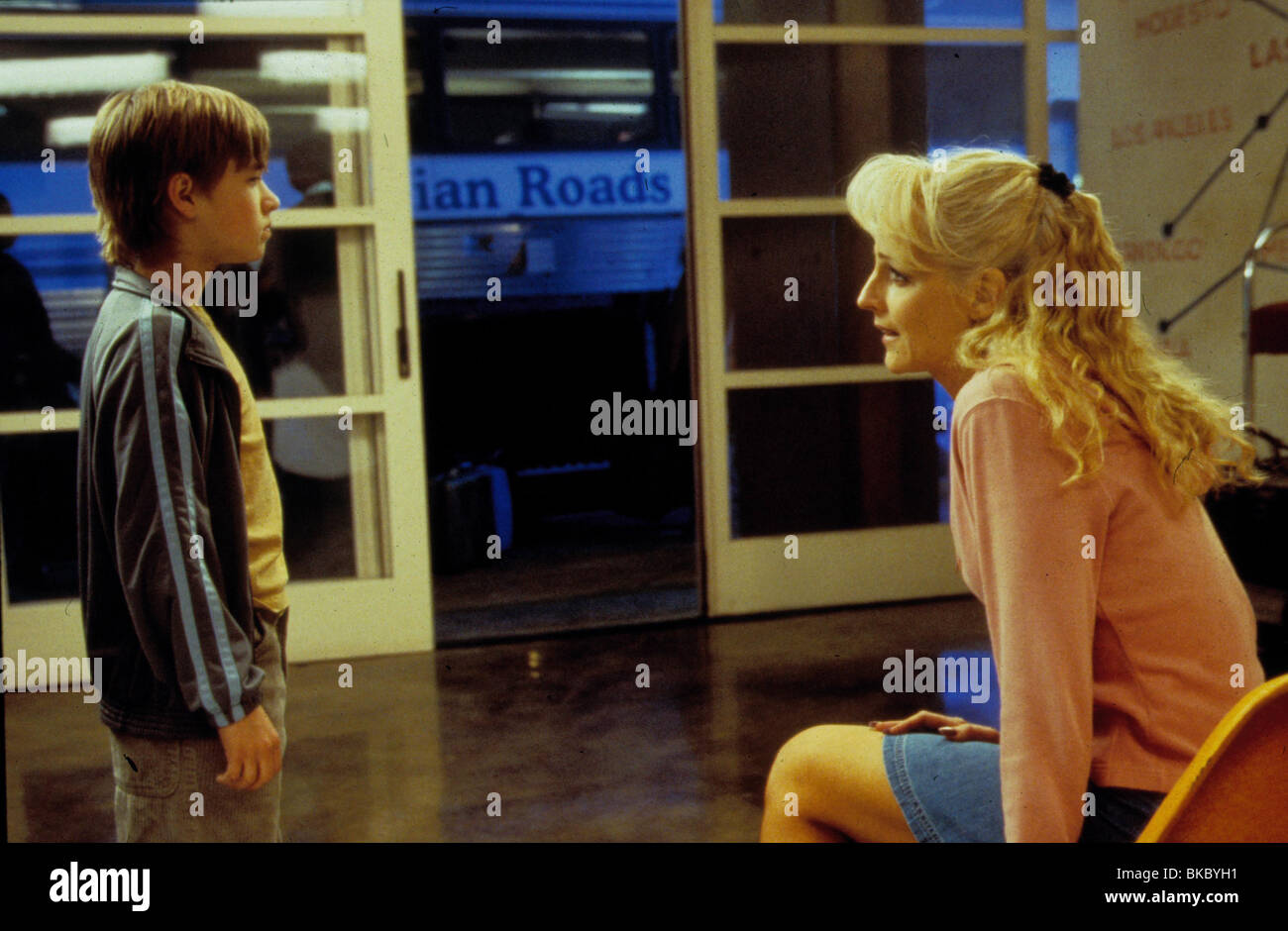 PAY IT FORWARD (2000) Haley Joel Osment, HELEN HUNT PAYER 005 Banque D'Images