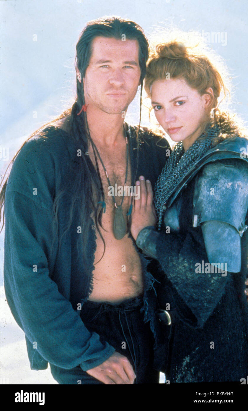 WILLOW (1988) VAL KILMER, JOANNE WHALLEY-KILMER WLW 054 Banque D'Images