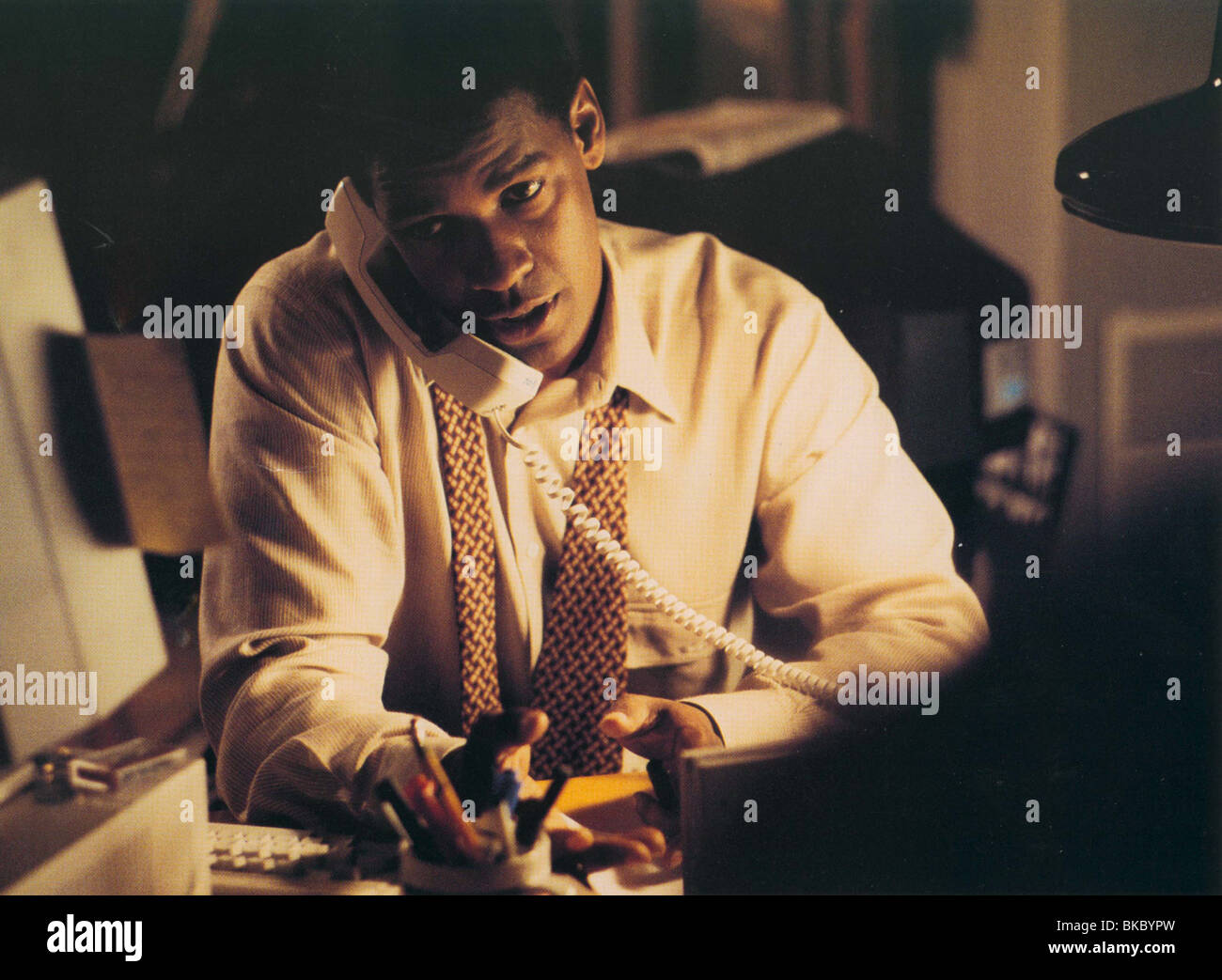 Le Pelican Brief (1993) Denzel Washington PLB FOH 3235 Banque D'Images