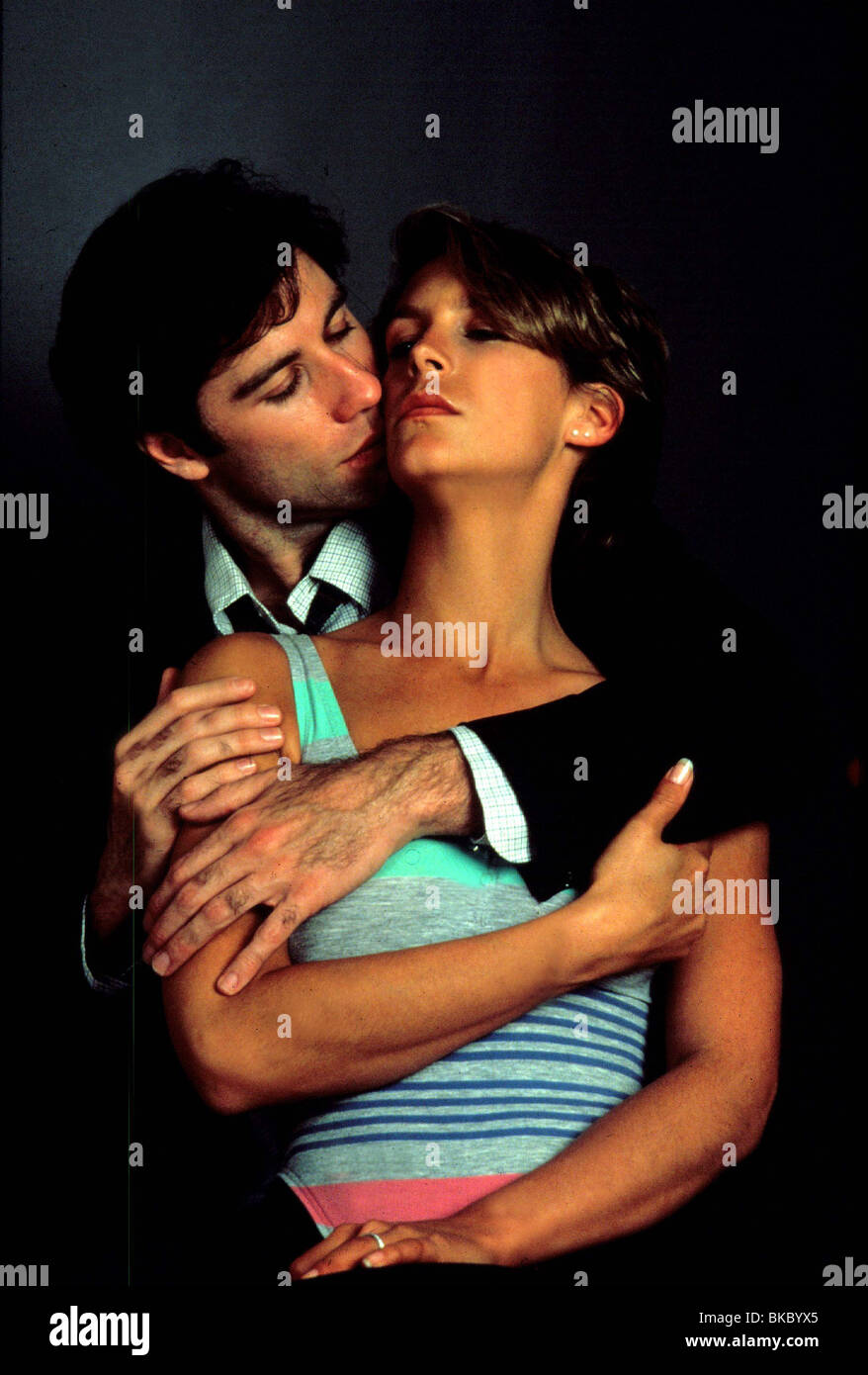 PERFECT (1985) John Travolta, Jamie Lee Curtis PFT 031 Banque D'Images