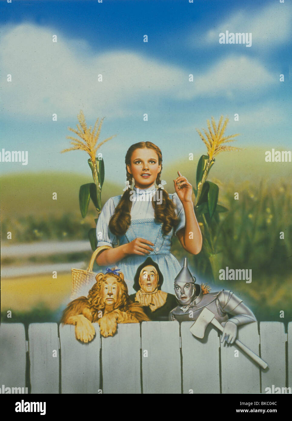 THE WIZARD OF OZ ARTWORK POSTER WOZ 072 Banque D'Images