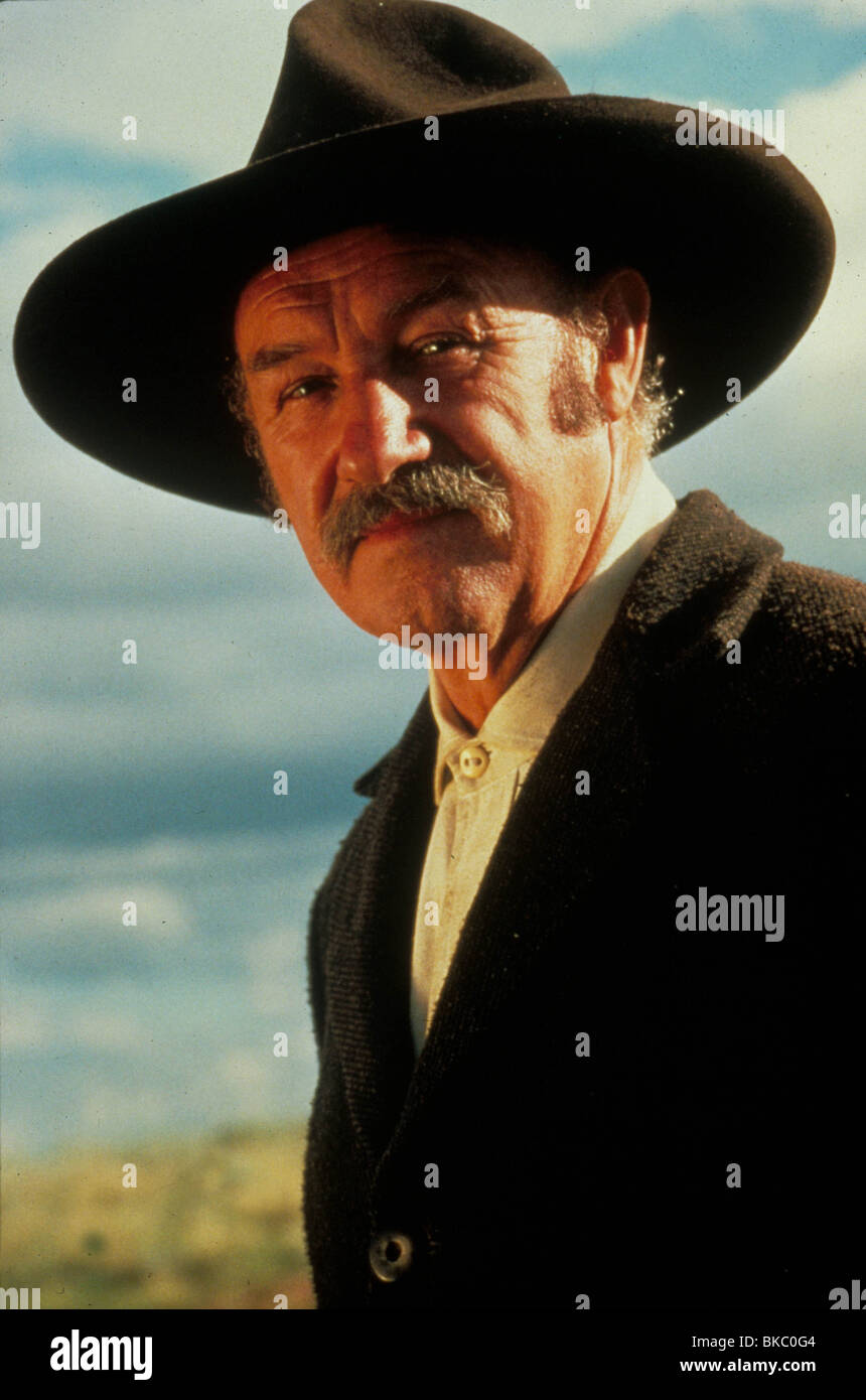 WYATT EARP -1994 GÈNE HACKMAN Banque D'Images