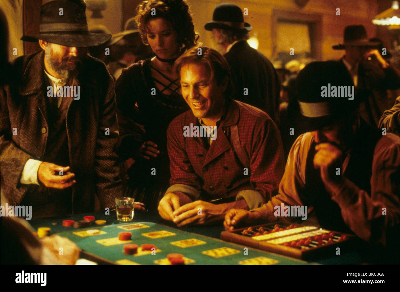 WYATT EARP -1994 KEVIN COSTNER Banque D'Images