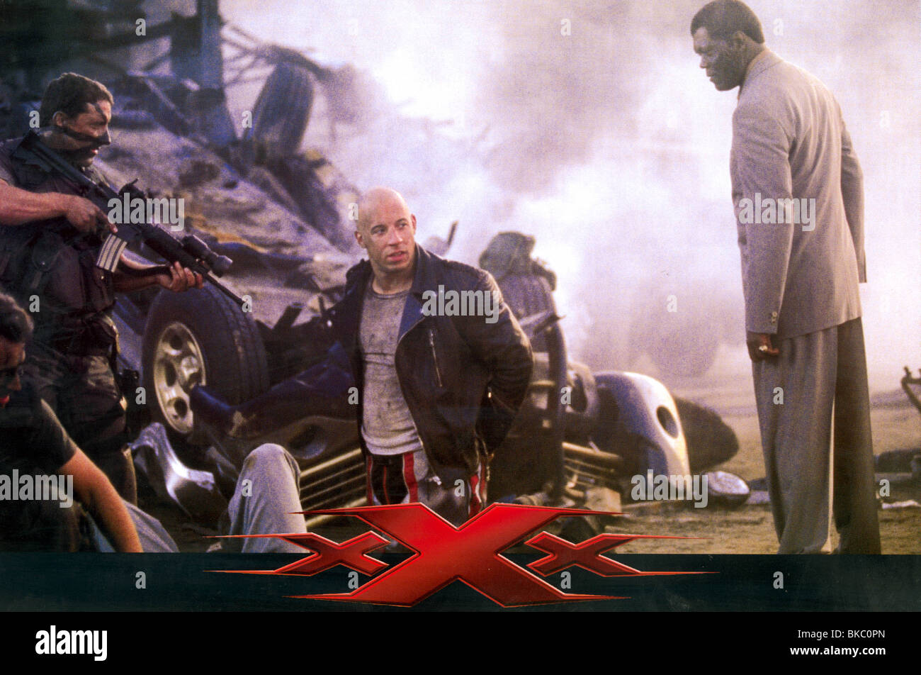 XXX 2002 TRIPLE X ALT VIN DIESEL SAMUEL L JACKSON FOH 005XXX  