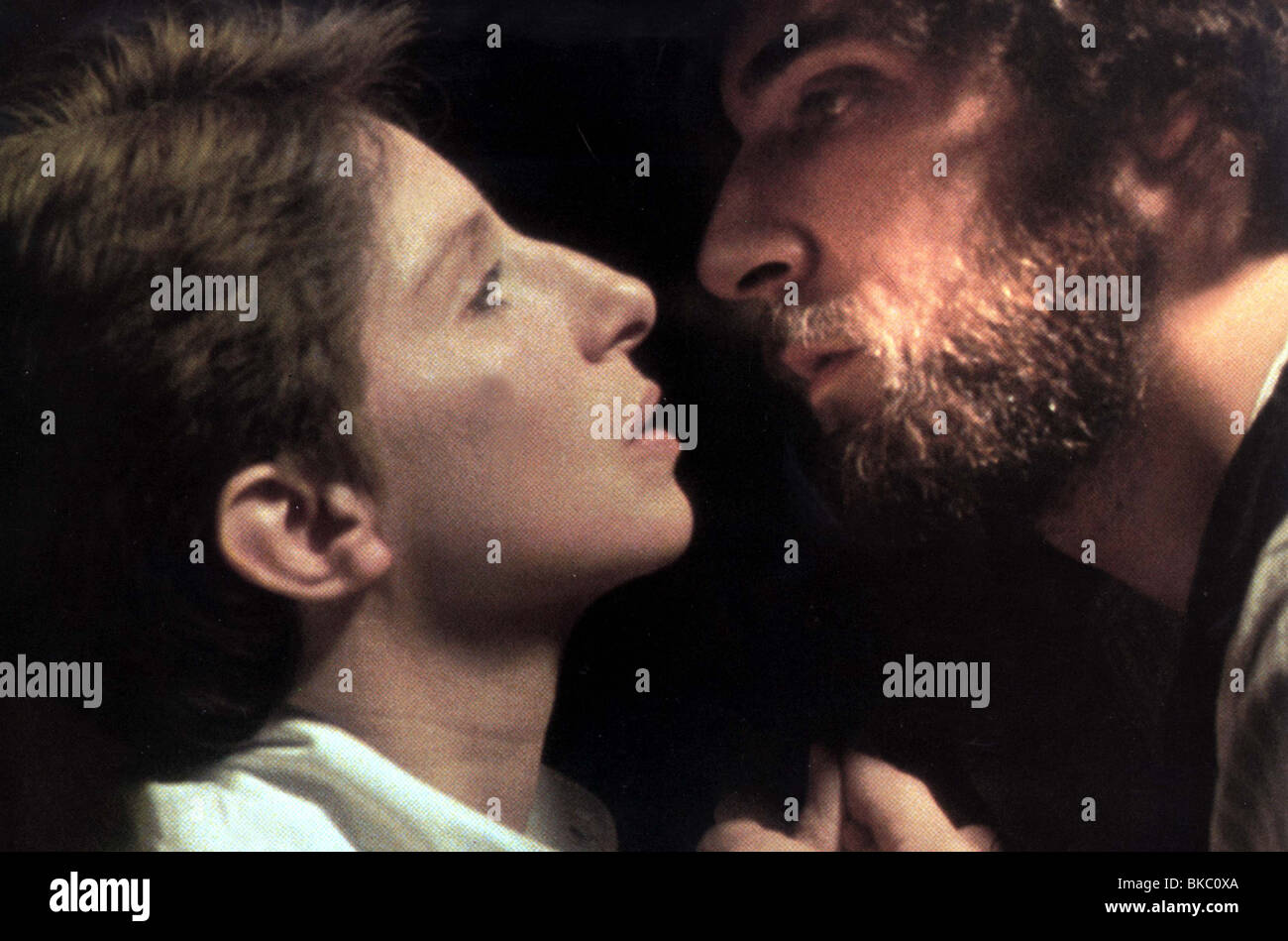 YENTL (1983) Barbra Streisand, MANDY PATINKIN YTL 009CP Banque D'Images