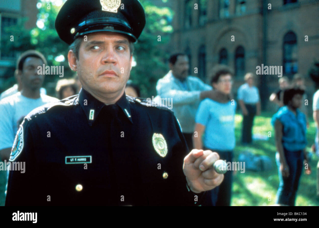 POLICE ACADEMY (1984) G W BAILEY PLA 011 POLICE Banque D'Images