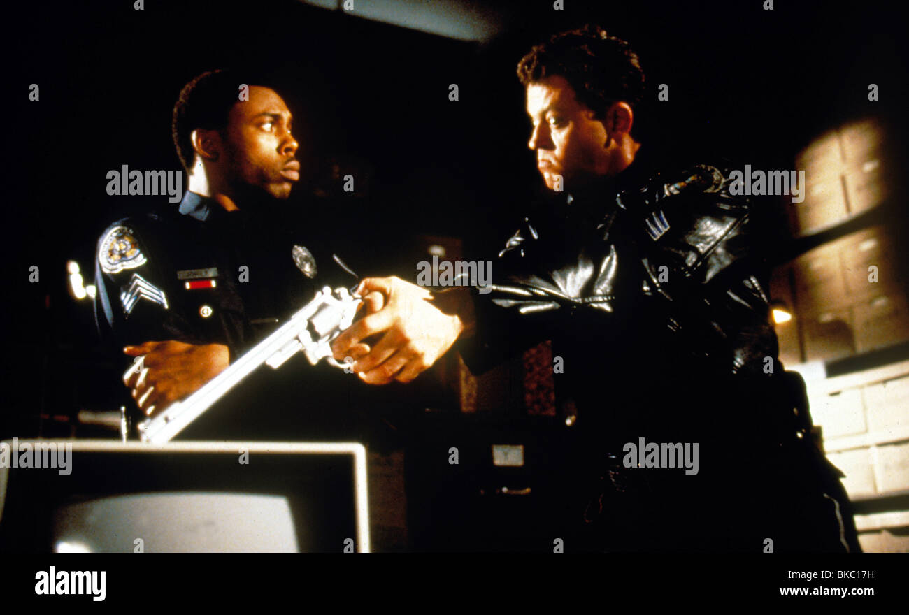 POLICE ACADEMY 6 : CITY under siege (1989) MICHAEL WINSLOW, DAVID GRAF PA6 005 Banque D'Images