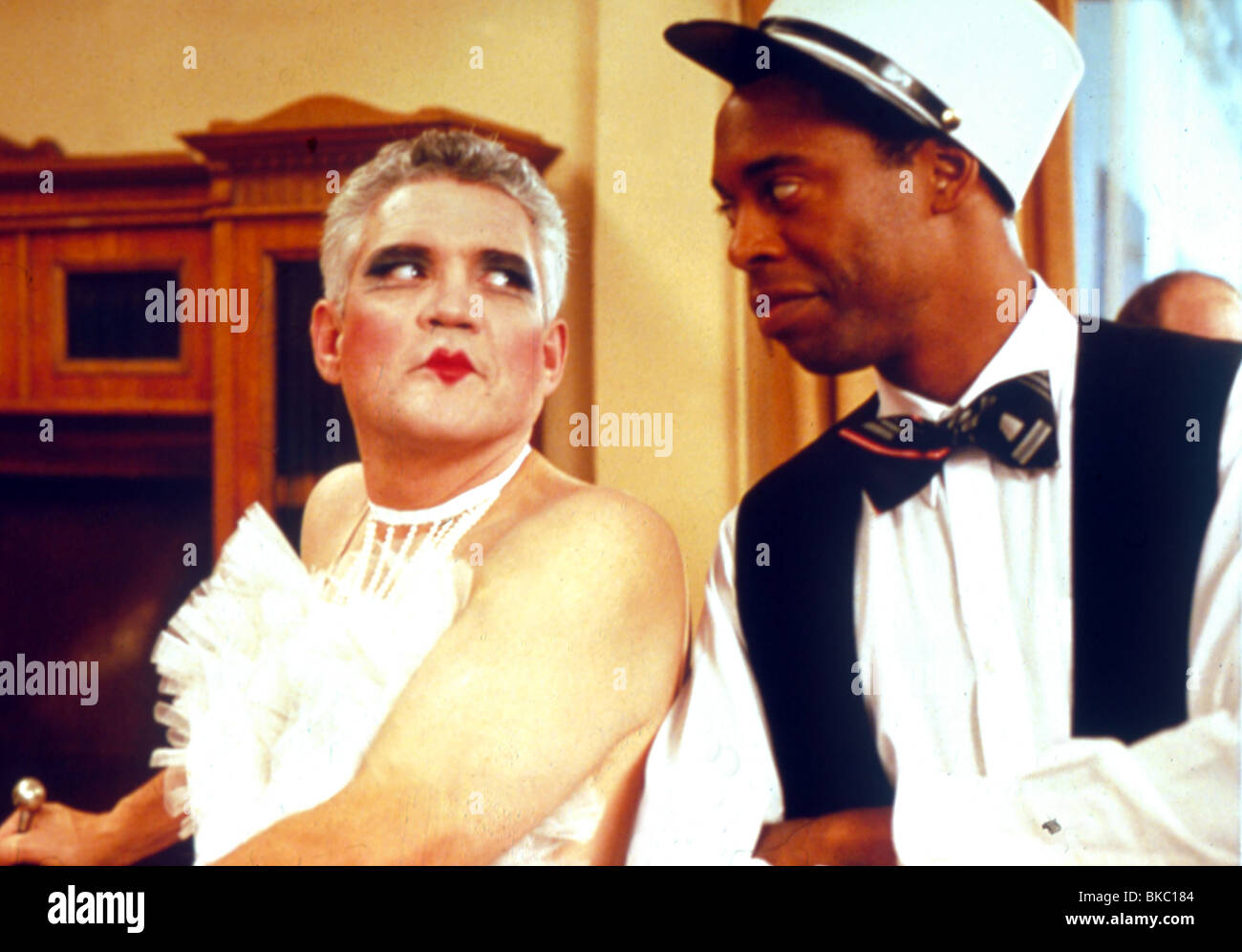 POLICE ACADEMY 7 : MISSION À MOSCOU (1994) G W BAILEY, MICHAEL WINSLOW 002 PAMM Banque D'Images