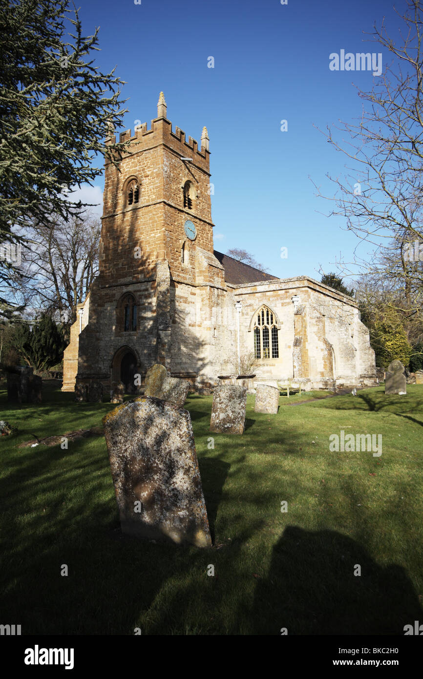 L'église St Mary vierge, Pillerton Hersey, Warwickshire Banque D'Images