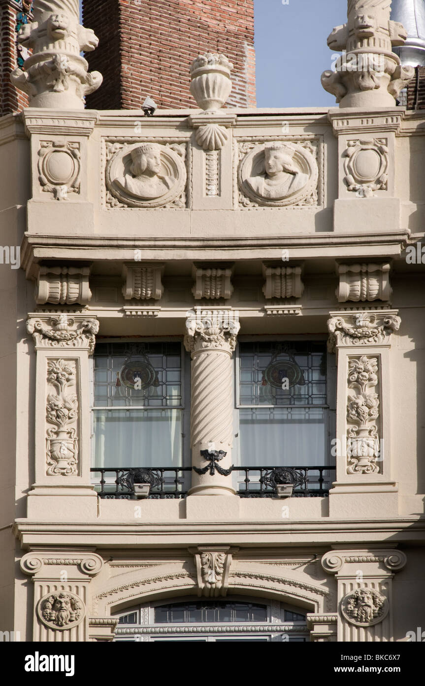 Madrid Plaza de Nina Espagne Place d'Espagne Banque D'Images