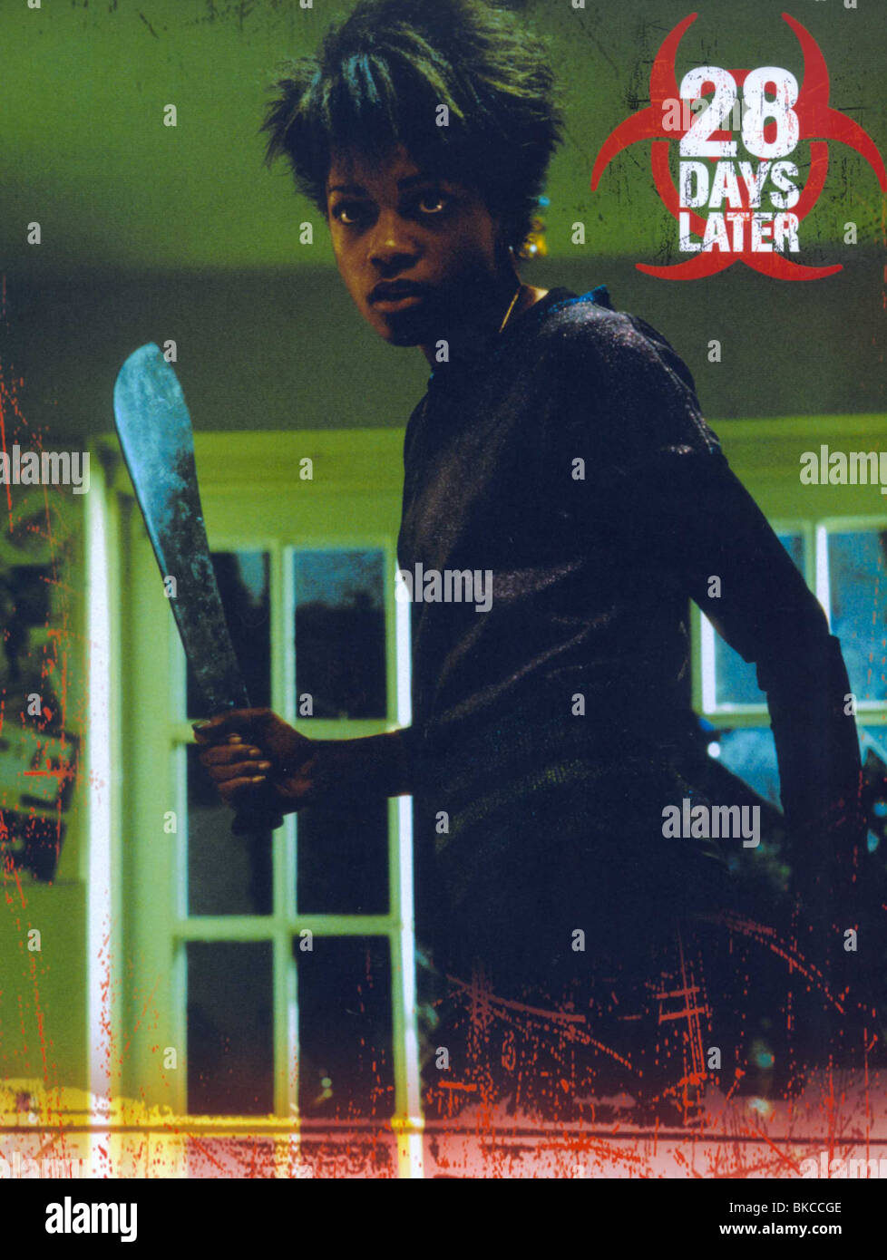 28 JOURS PLUS TARD, Naomie Harris Banque D'Images