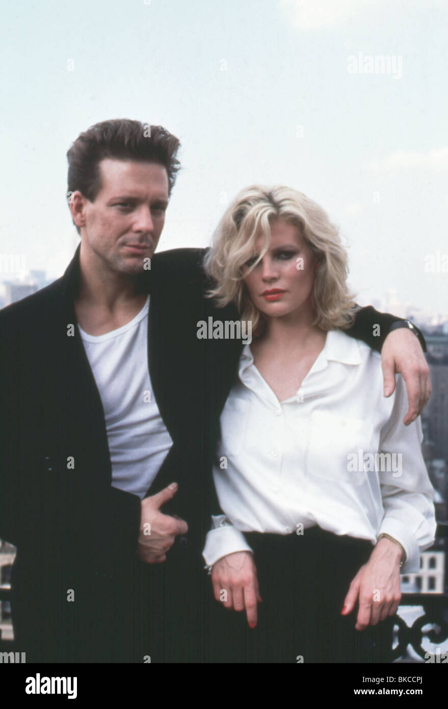 9 semaines 1/2 (1986) Mickey Rourke, Kim Basinger NWK 036 Banque D'Images
