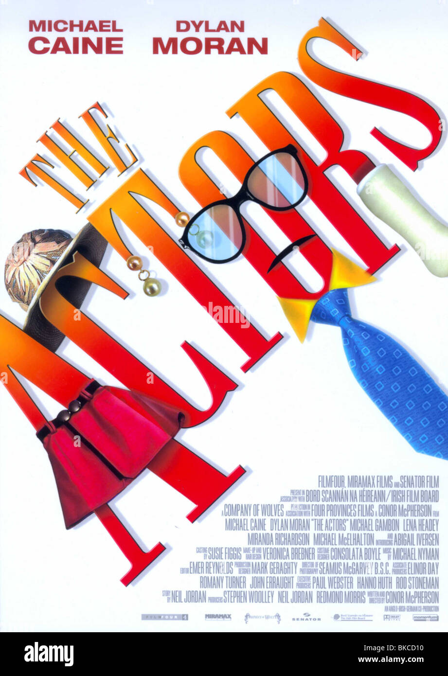 Les acteurs -2003 POSTER Banque D'Images