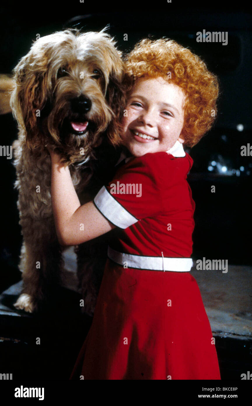 ANNIE -1982 AILEEN QUINN Banque D'Images