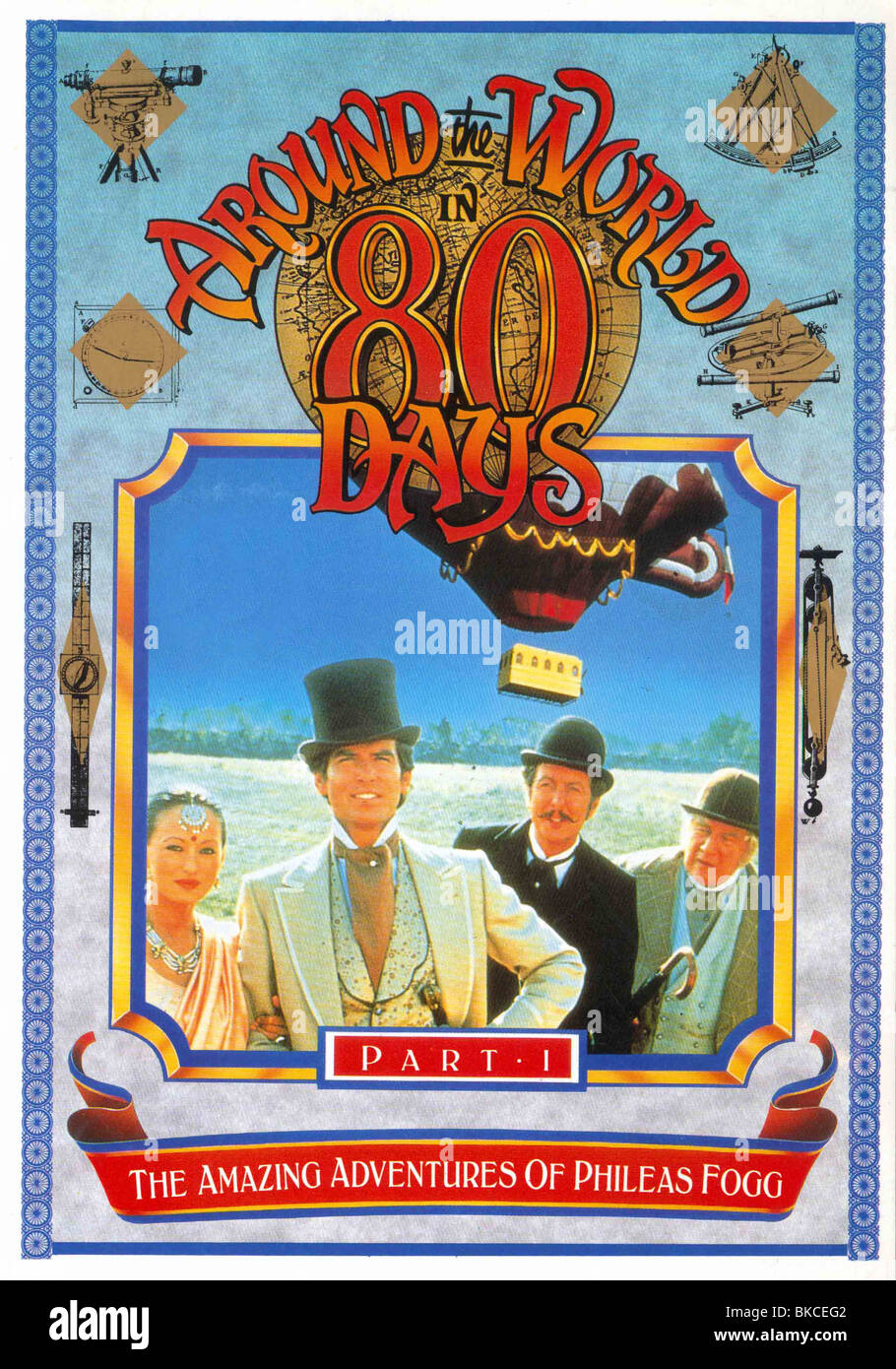 Le Tour Du Monde En 80 Jours Film 1989 Le TOUR DU MONDE EN 80 JOURS (TV) (1989) POSTER APA 001VS Photo Stock -  Alamy