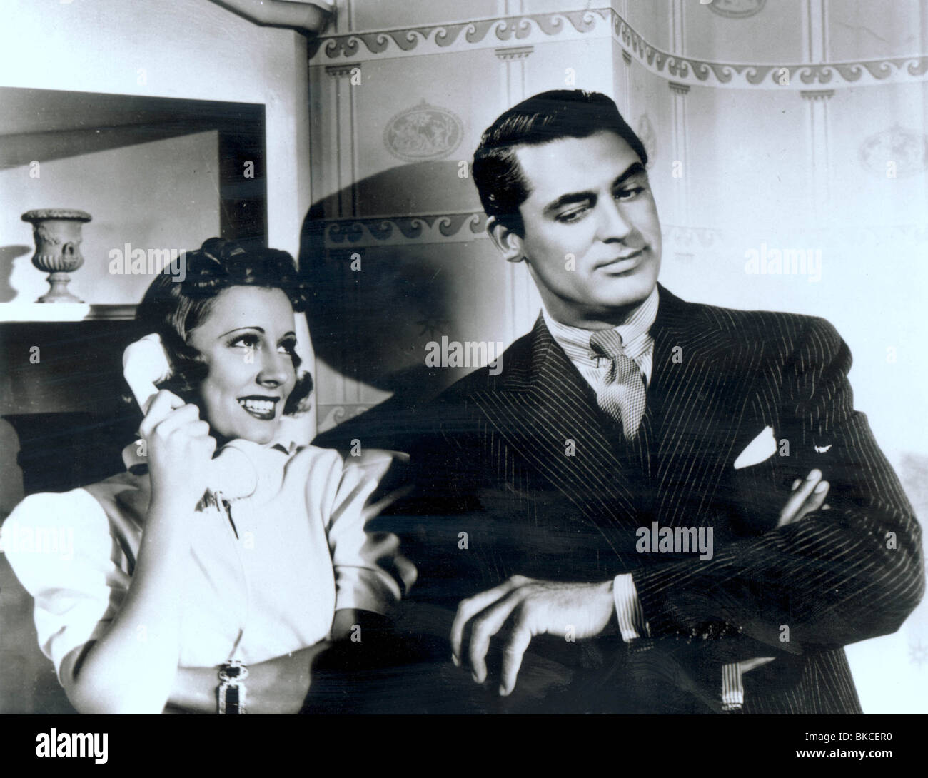 La terrible vérité (1937) Irene Dunne, Cary Grant programme AWFT 015P Banque D'Images