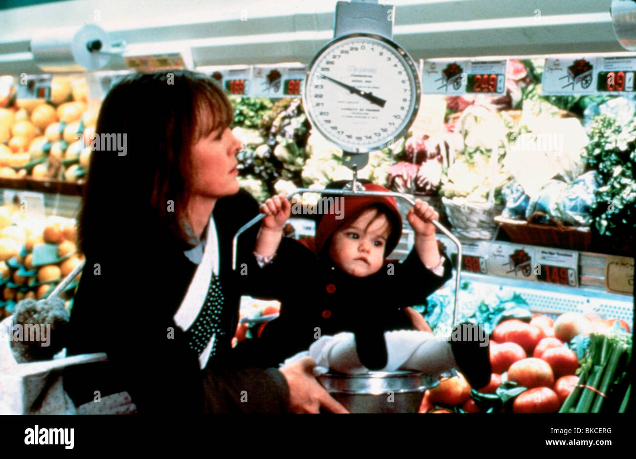 BABY-BOOM (1987) Diane Keaton, KRISTINA KENNEDY, MICHELLE KENNEDY BYB 006 H Banque D'Images