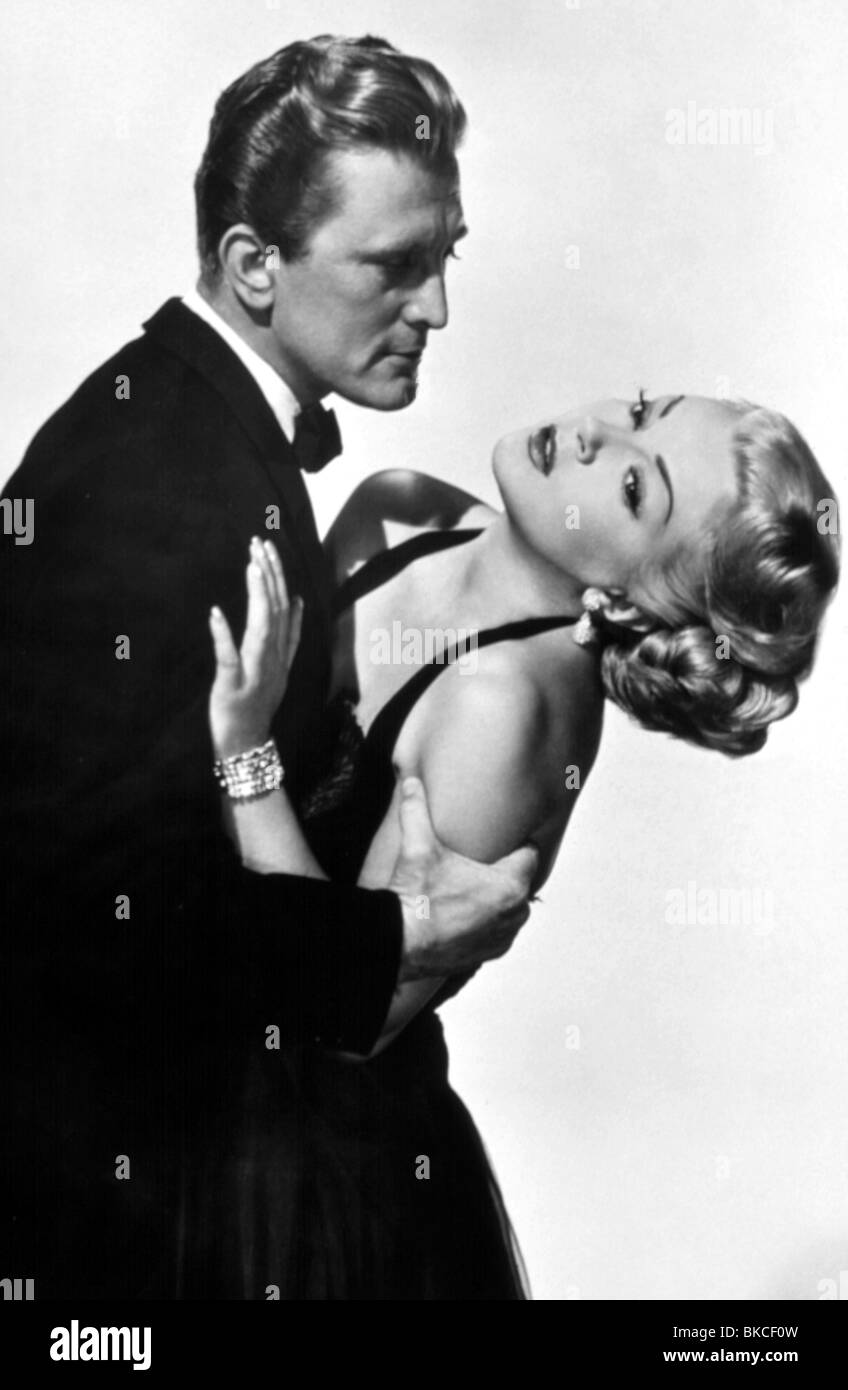 La BRUTE ET LA BELLE (1952), Kirk Douglas, LANA TURNER BADB 002 Banque D'Images