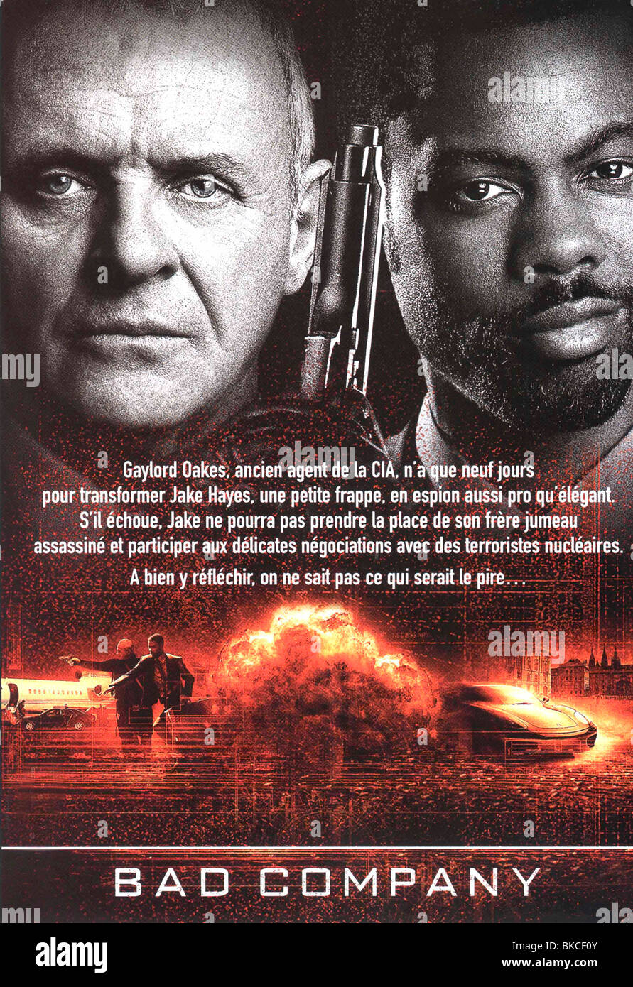BAD COMPANY (2002) BLACK SHEEP/CZECH MATE (ALT) POSTER BCPN FOH 3235 Banque D'Images