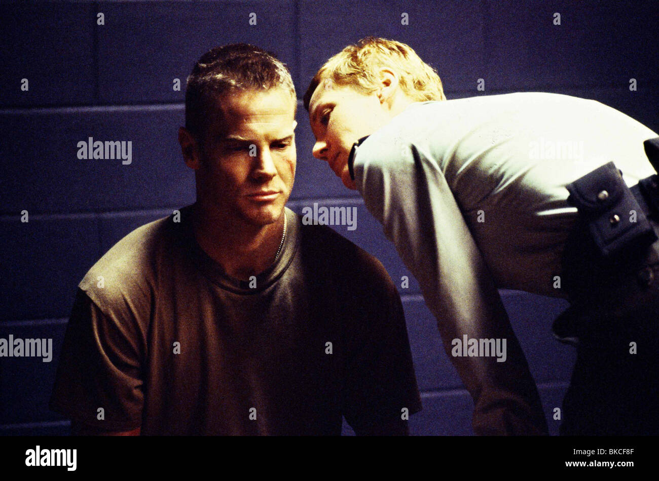 BASIC (2003) BRIAN VAN HOLT, Connie Nielsen BACCALAURÉAT 001-C Banque D'Images