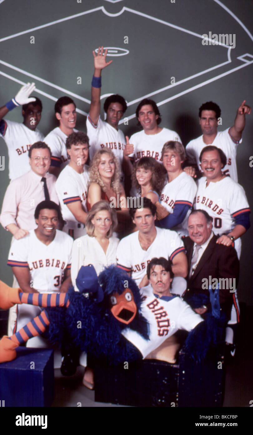 BAY CITY BLUES (plat), Al Pacino FLASH LARRY JENKINS, PETER JURASIK, PATRICK CASSIDY, Sharon Stone, MICHELE GREEN, Perry Banque D'Images